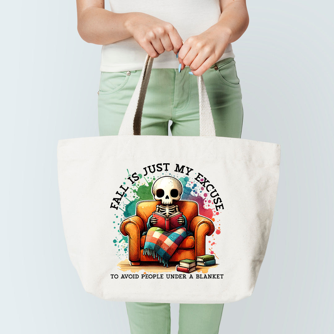Fall As A Excuse Tote Bag
