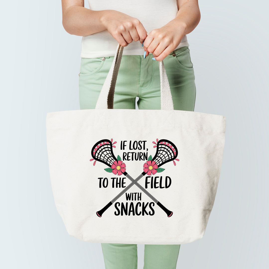 Return To The Field Tote Bag