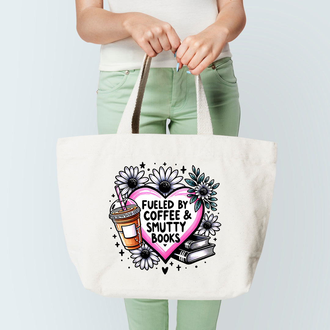 Fueled By Smutt Tote Bag