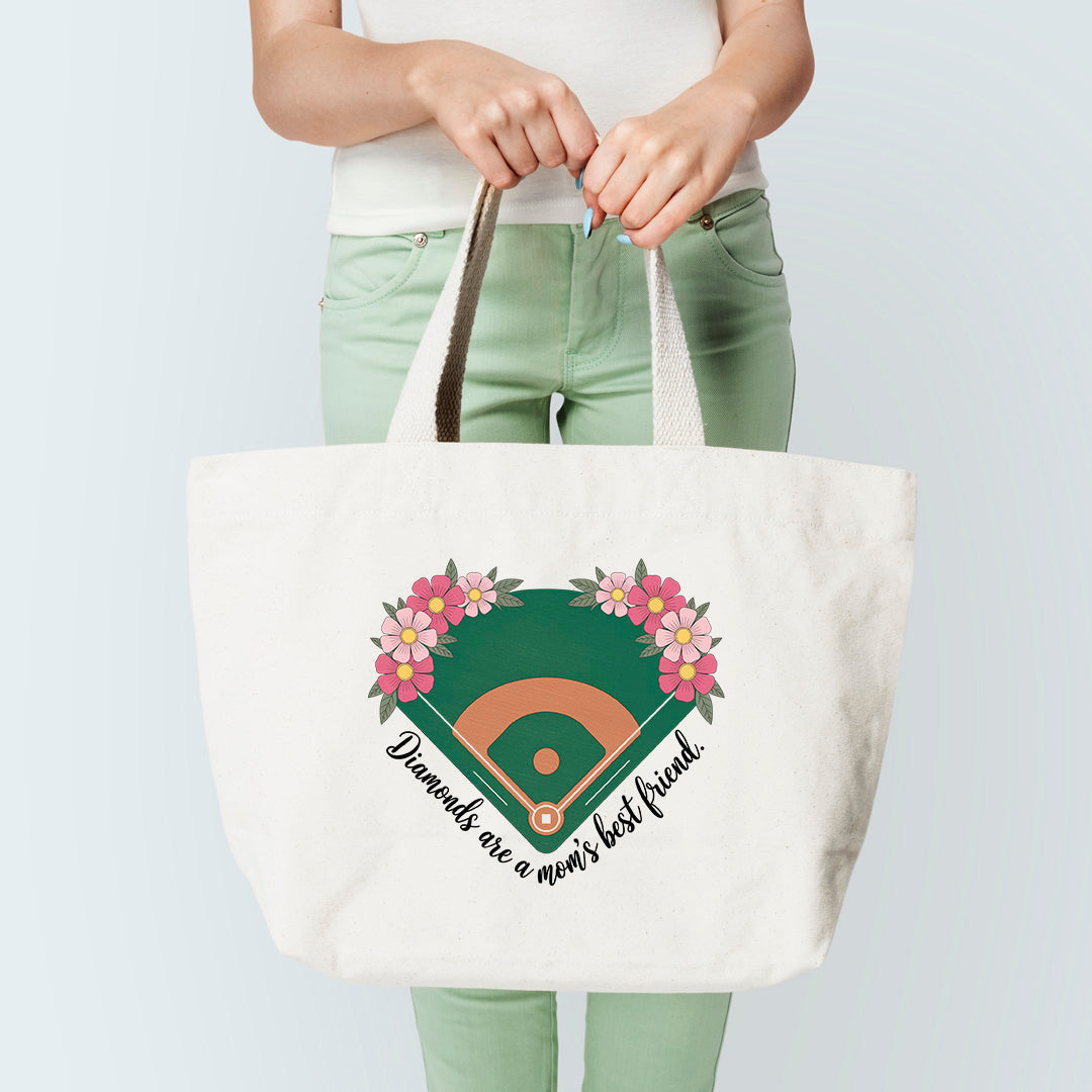 Diamonds Are My Friends Tote Bag