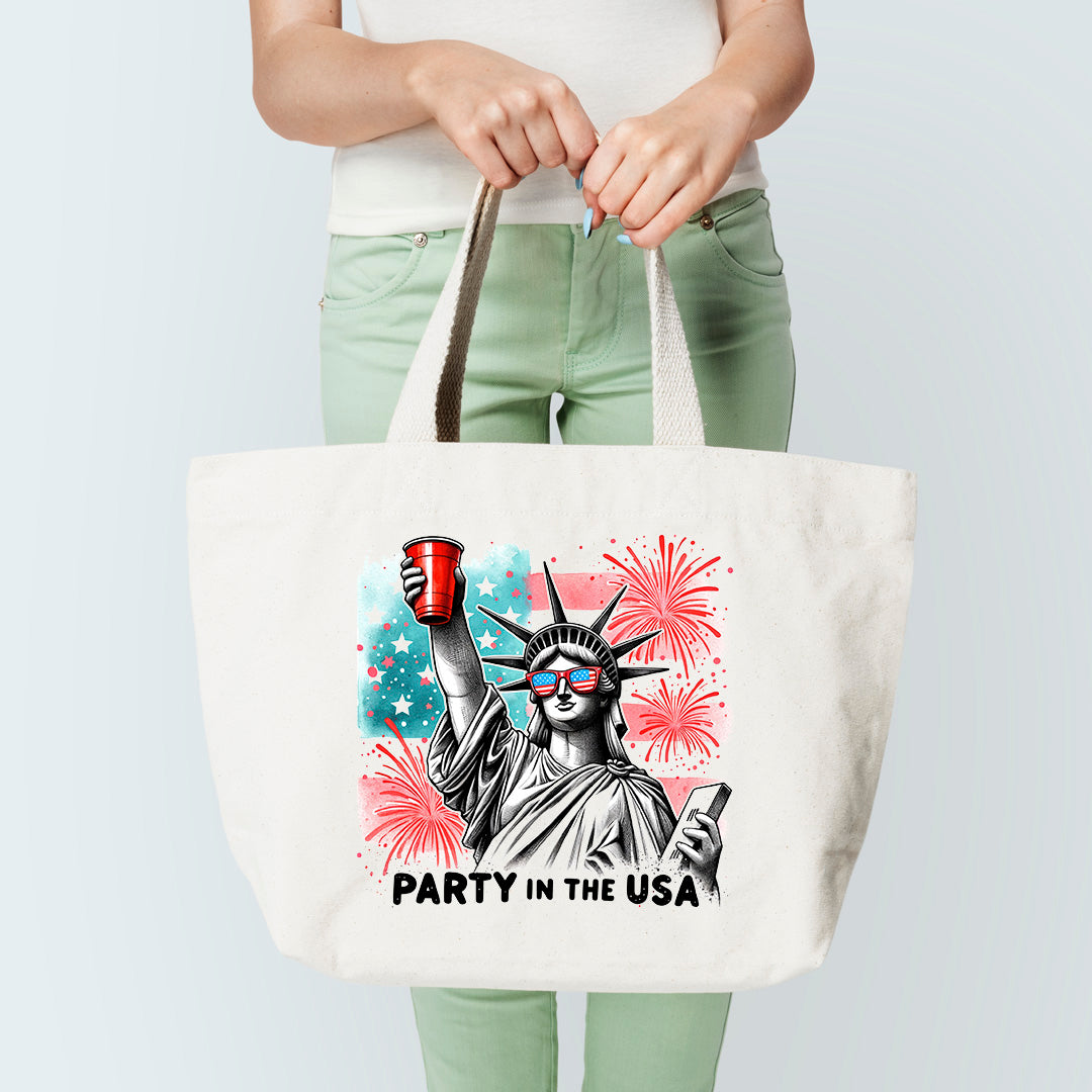 Party In The Usa Tote Bag