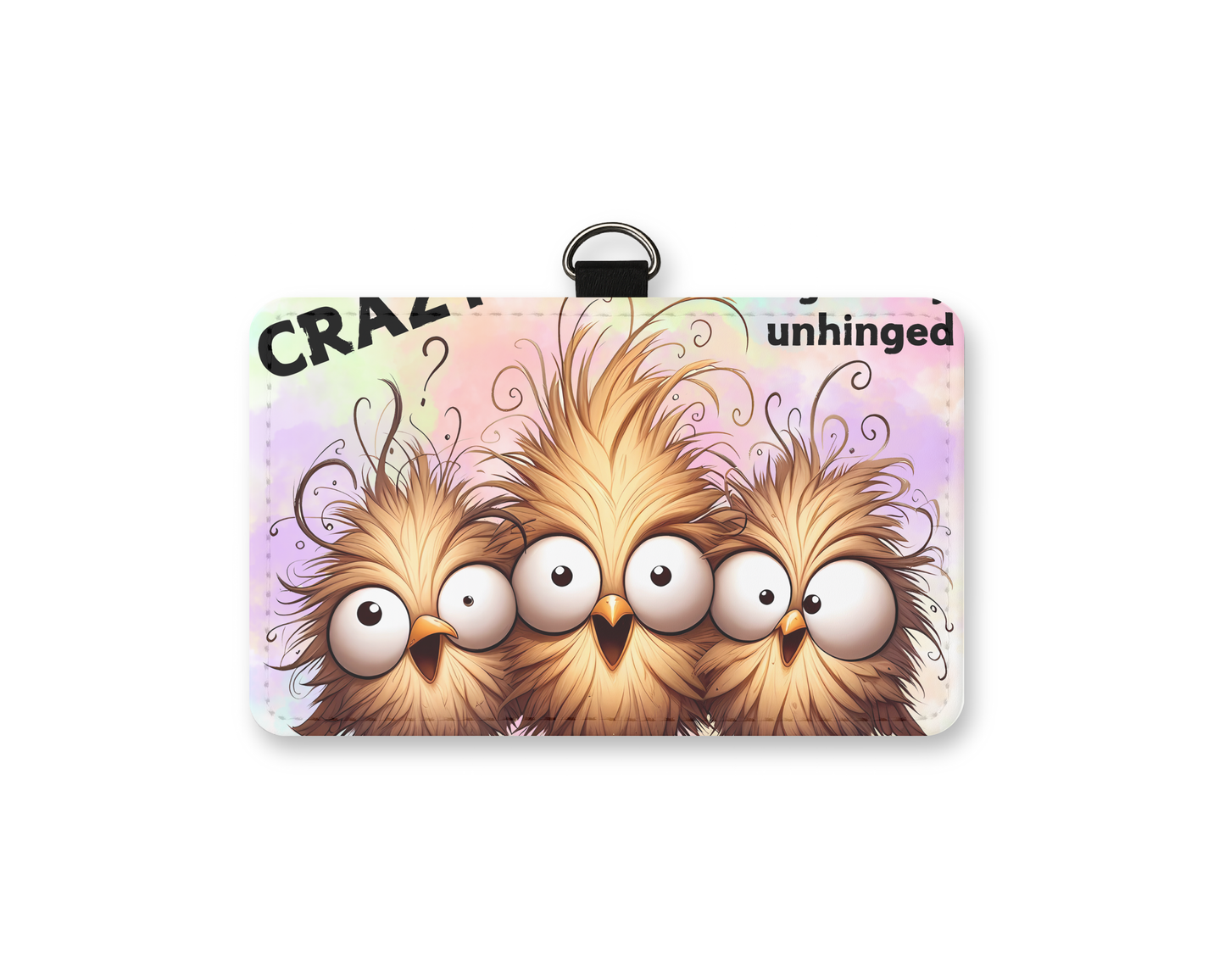 me crazy? id holder