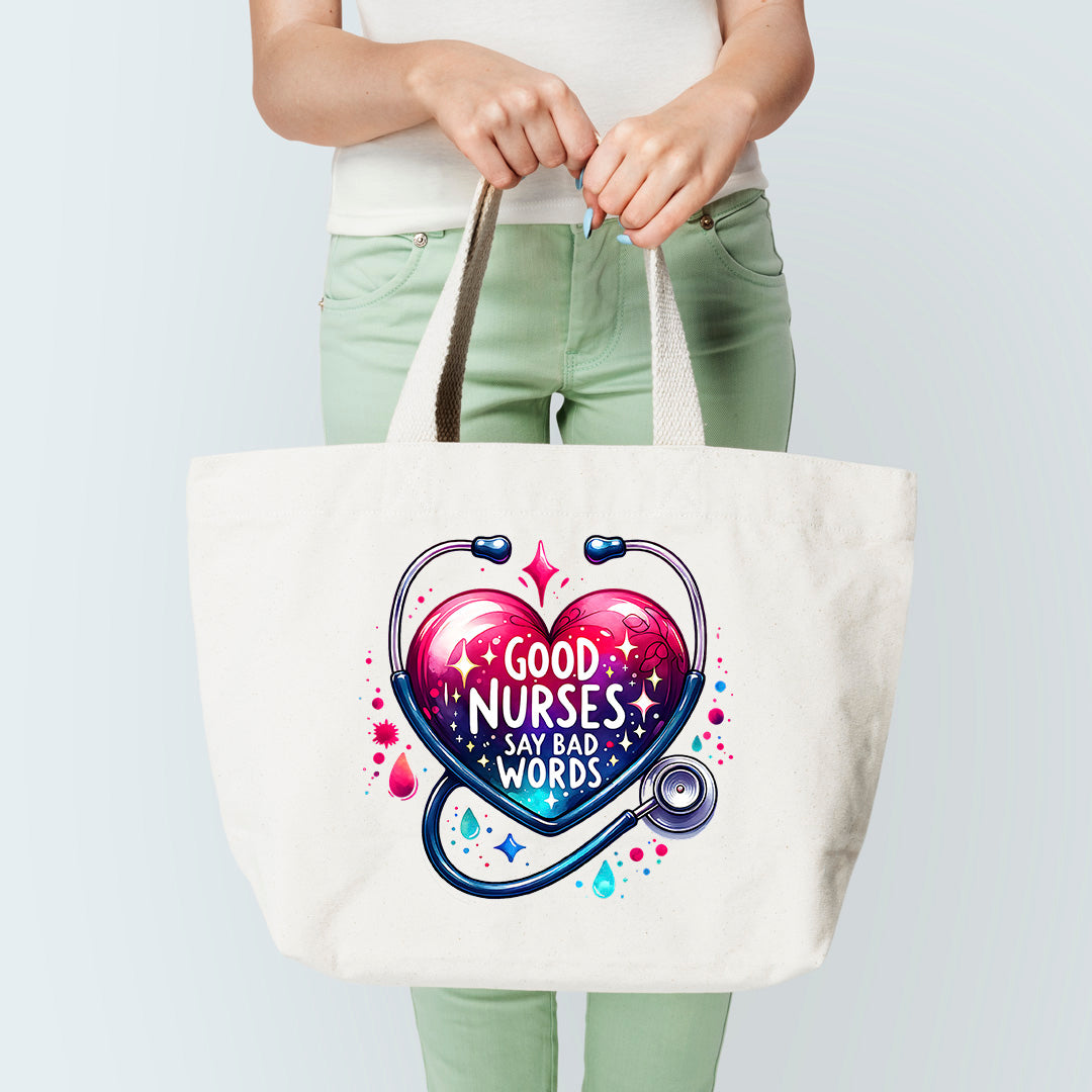 good nurses tote bag
