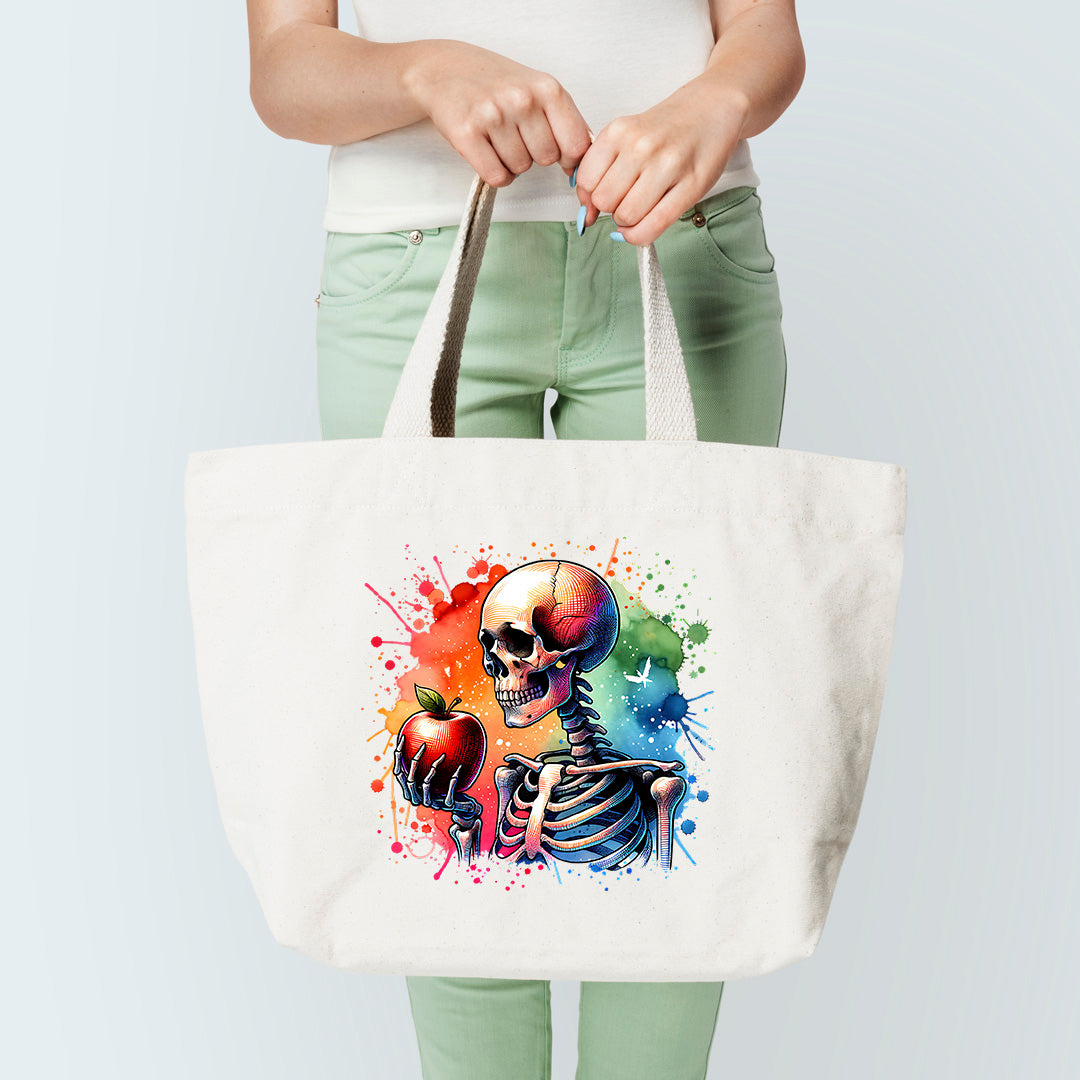 never ending hunger tote bag