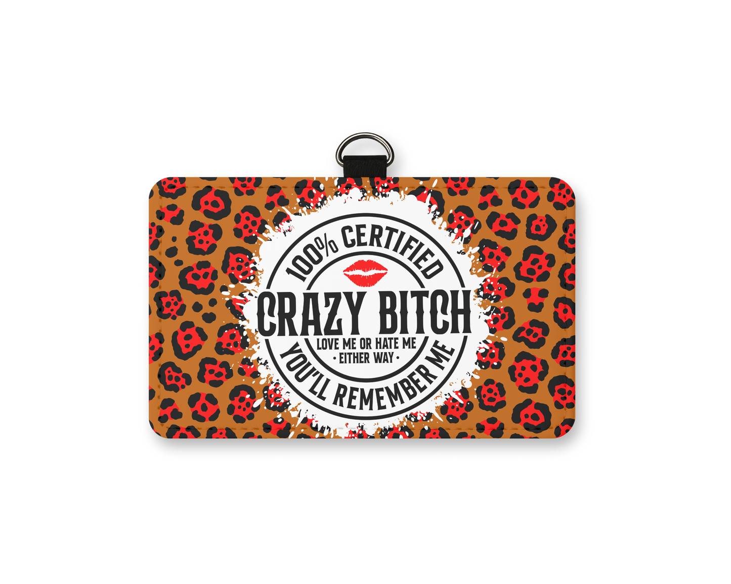 100% certified id holder