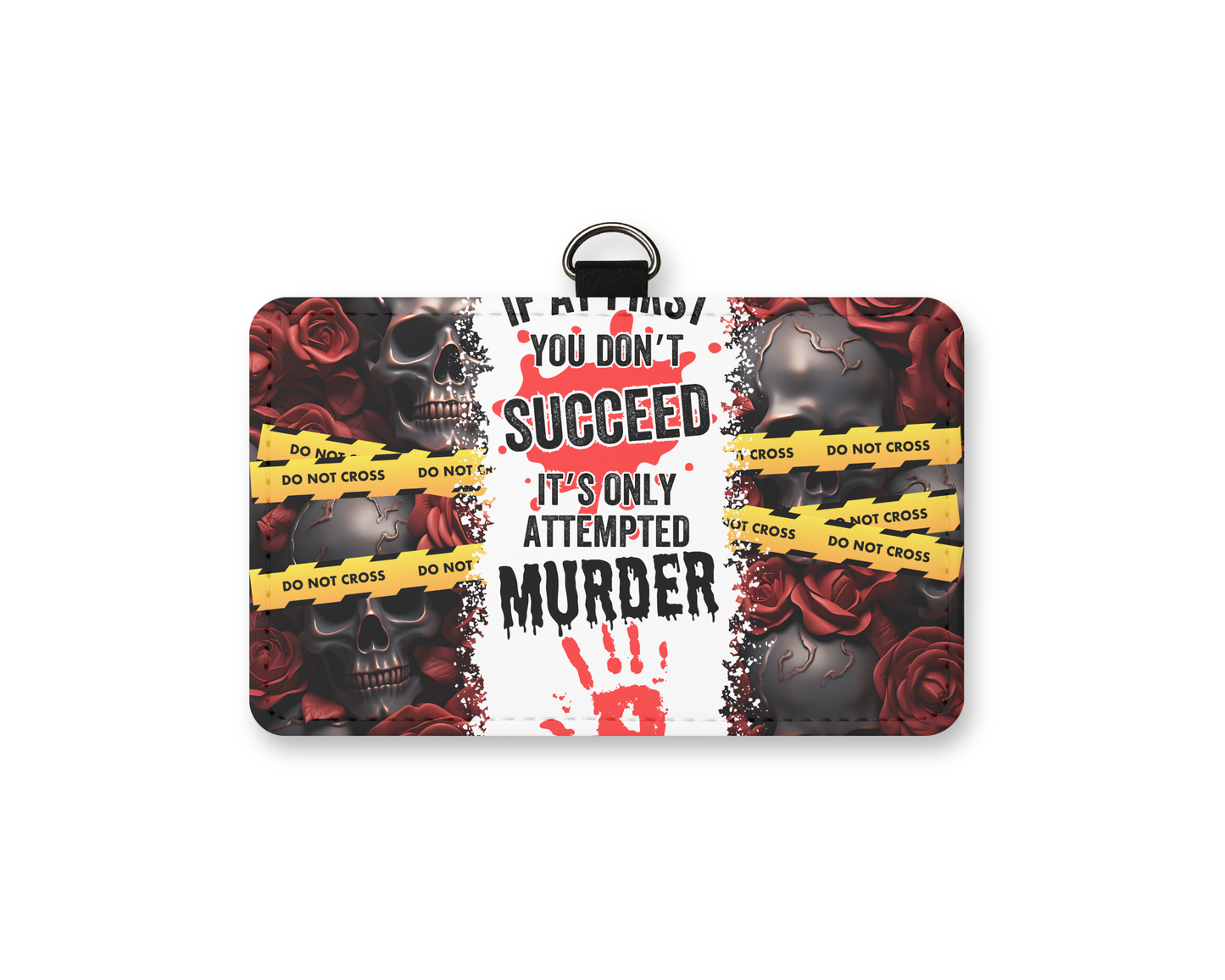 only attempted id holder