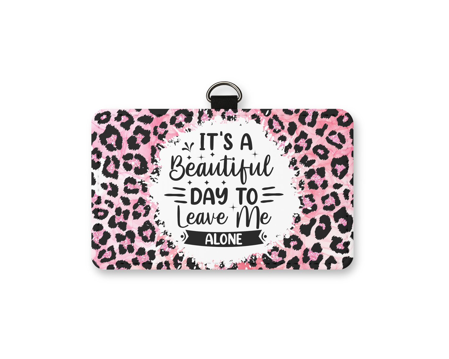 leave me alone id holder