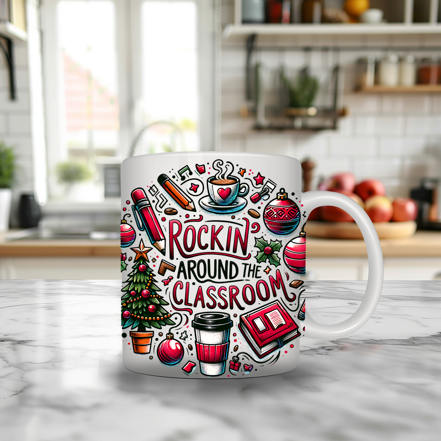 11oz custom mug by SNG Treasures