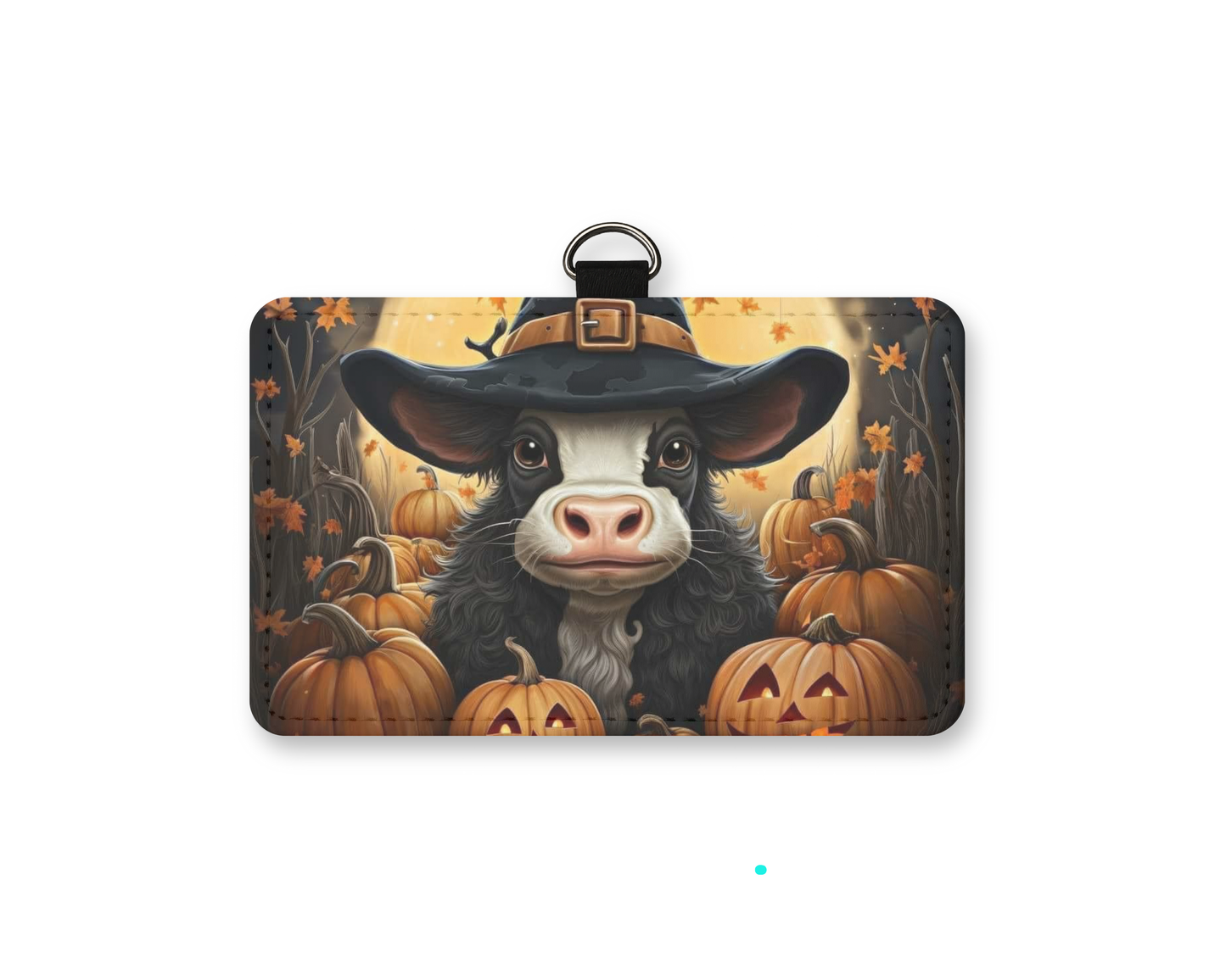 Halloween Holstien id holder