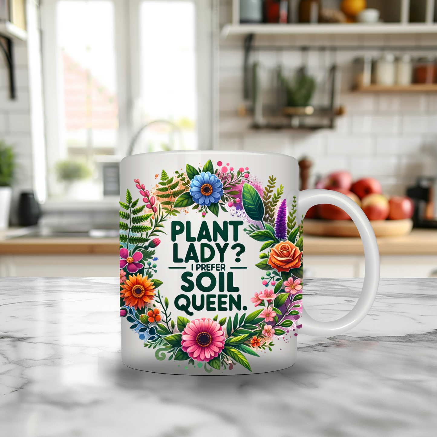 11oz custom mug by SNG Treasures