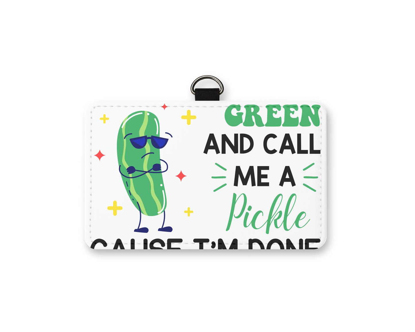 paint me green id holder