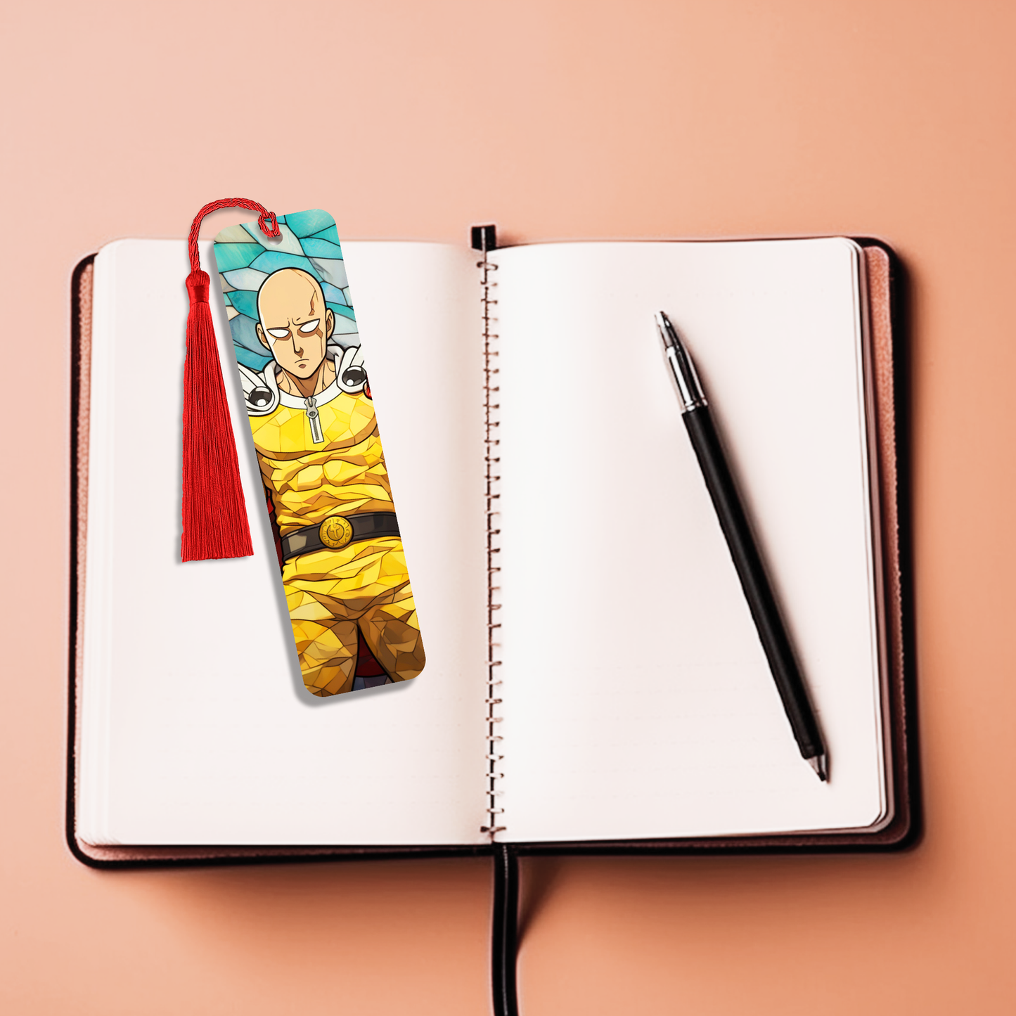 Onepunch Bookmarker – Durable Laminated Bookmark