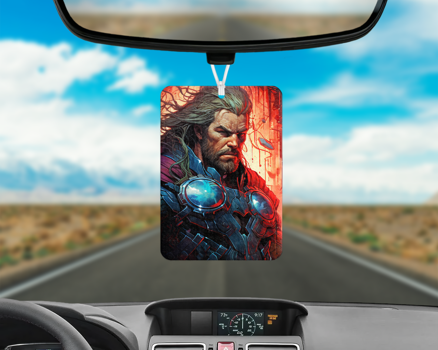 Custom air freshener by SNG Treasures