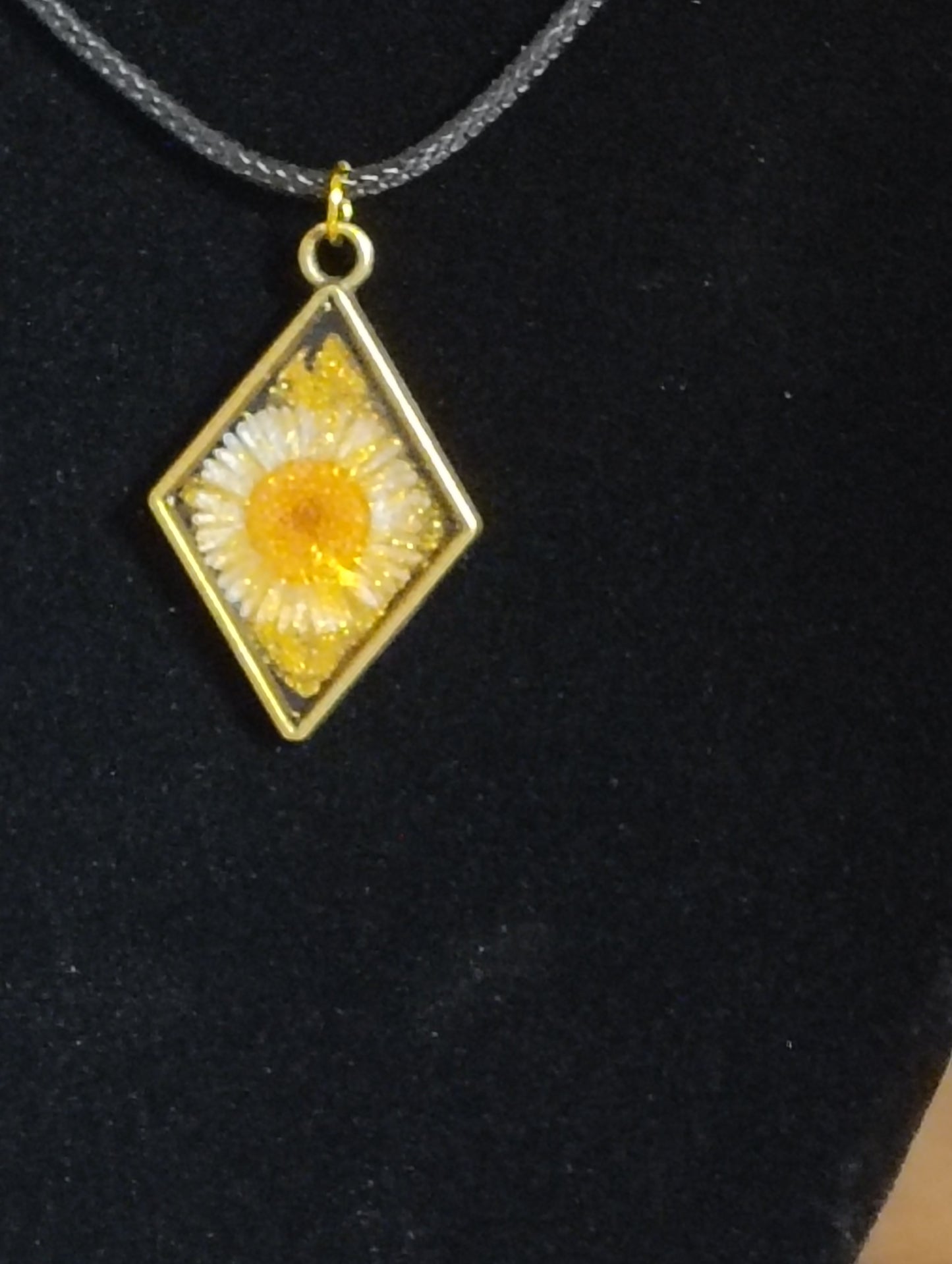 Handmade Resin Pendant Necklace – Floral & Charm Designs