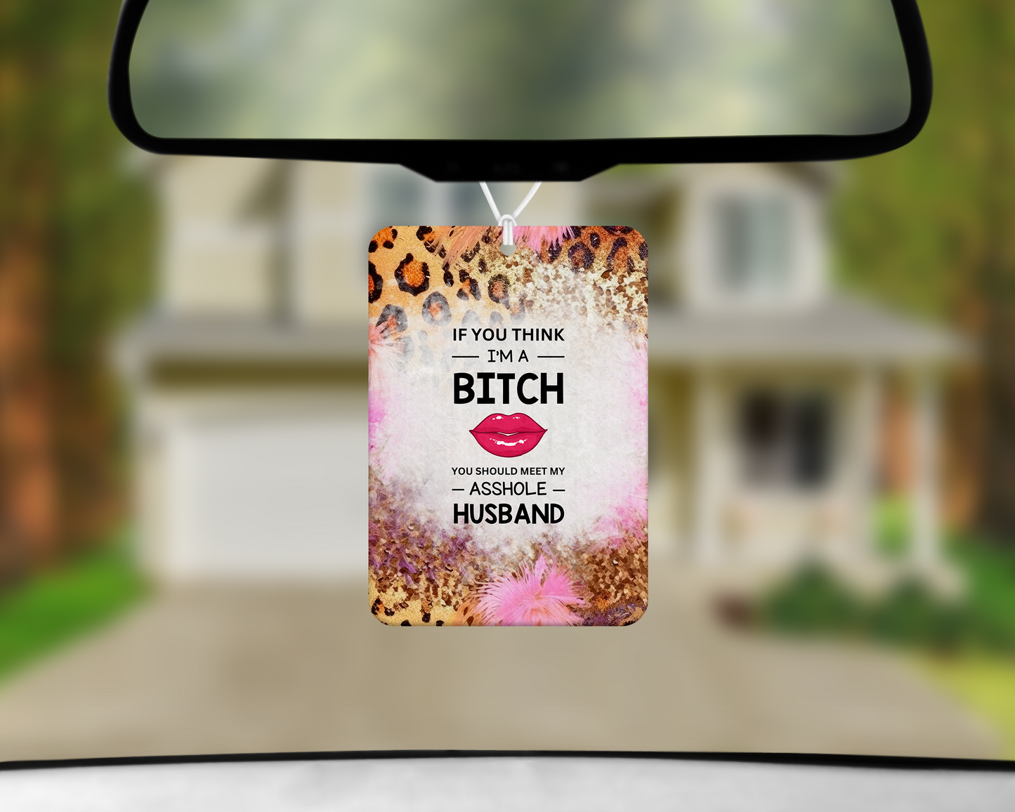 Custom air freshener by SNG Treasures