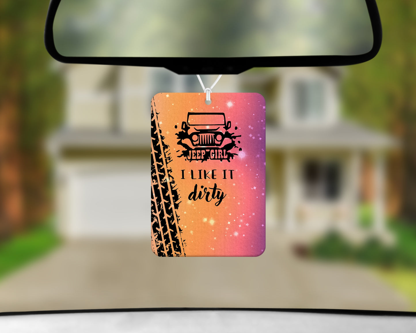 Custom air freshener by SNG Treasures