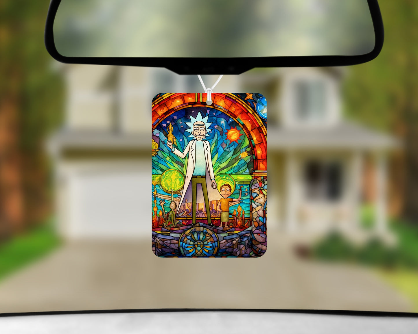 Custom air freshener by SNG Treasures