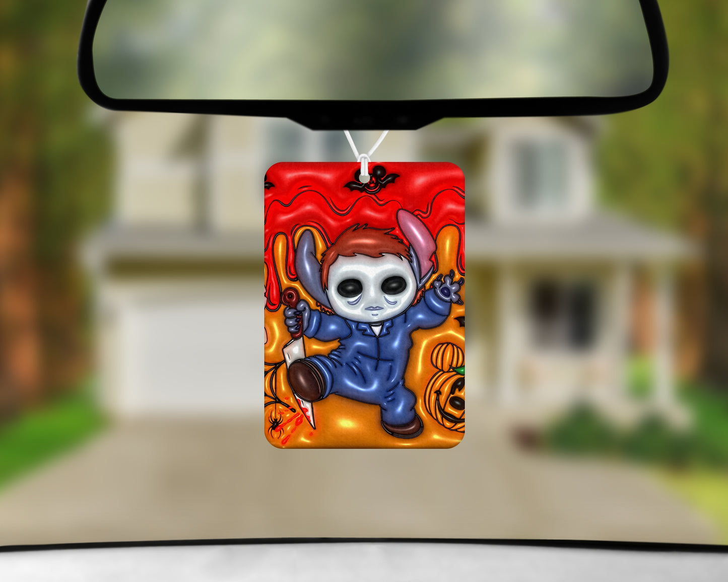 Custom air freshener by SNG Treasures