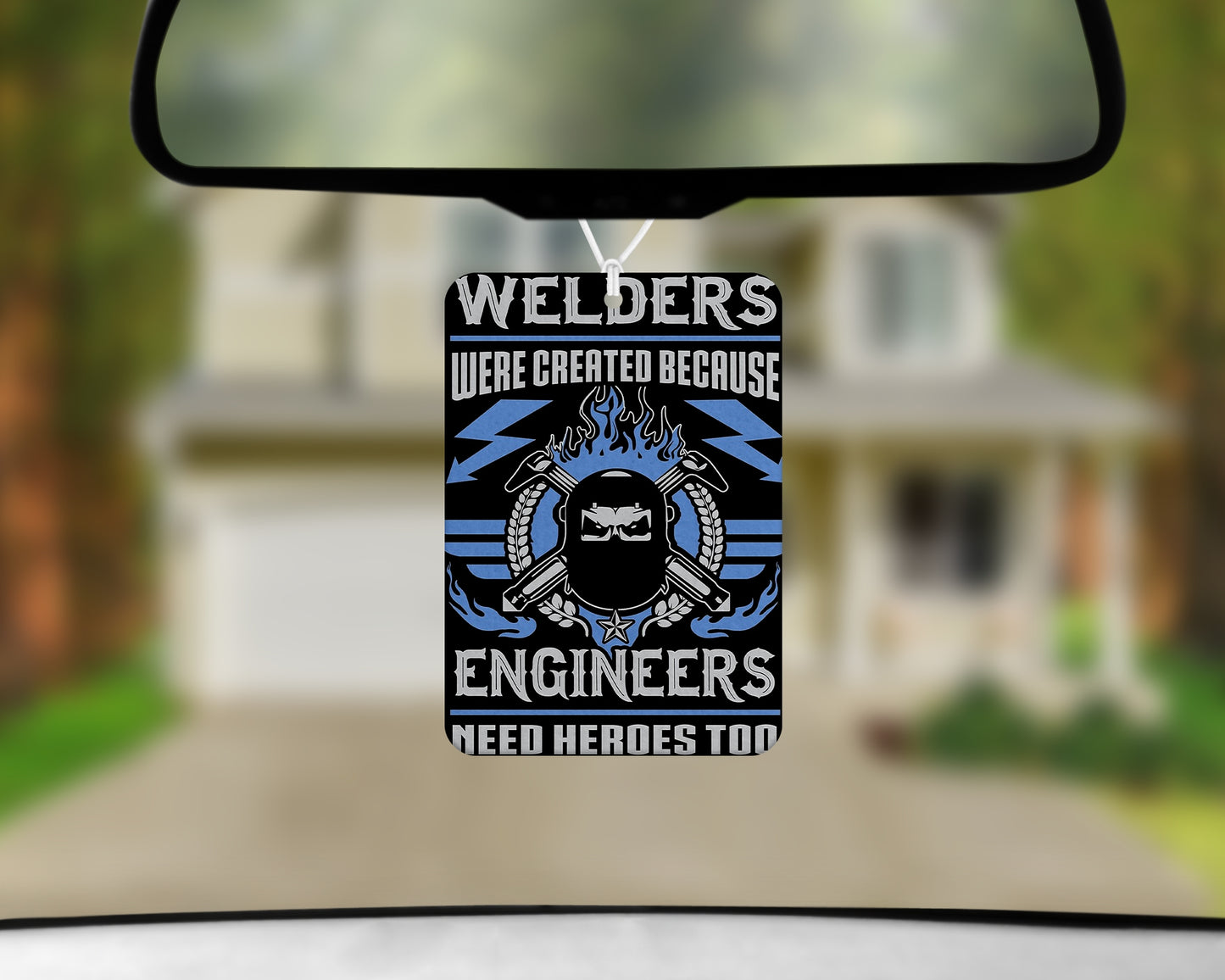 Custom air freshener by SNG Treasures