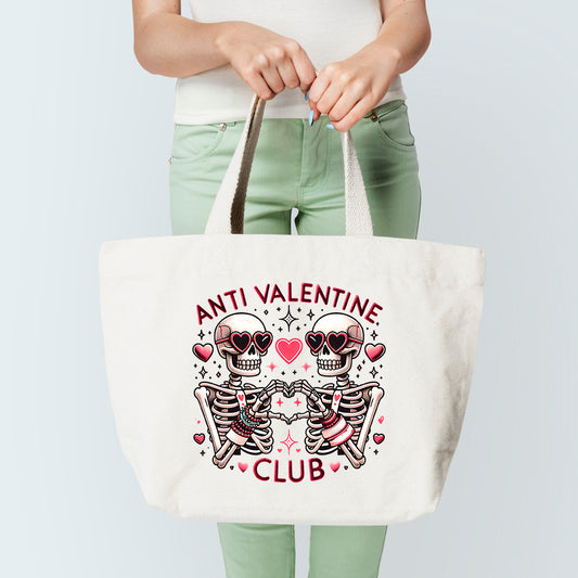 Anti Valentine Tote Bag