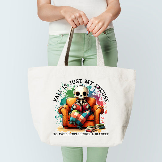 Fall As A Excuse Tote Bag