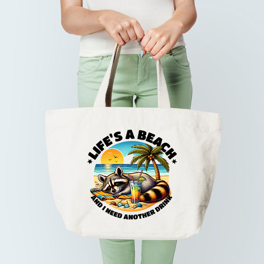 Lifes A Beach Tote Bag