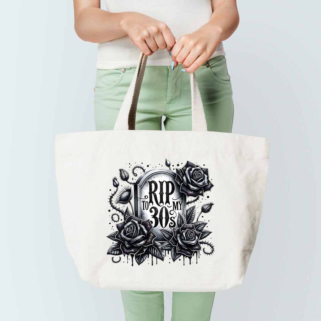 Rip My 30'S Tote Bag
