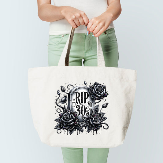 Rip My 30'S Tote Bag