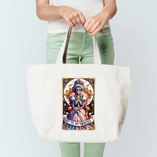 Rip 20'S Tarot Tote Bag