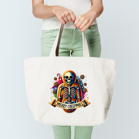 Merry Creepmas Tote Bag