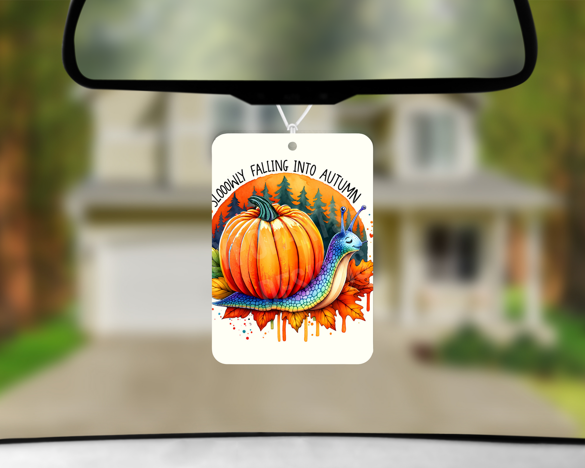 Custom air freshener by SNG Treasures