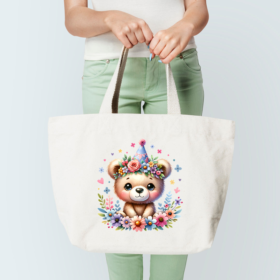 Baby Bear Tote Bag