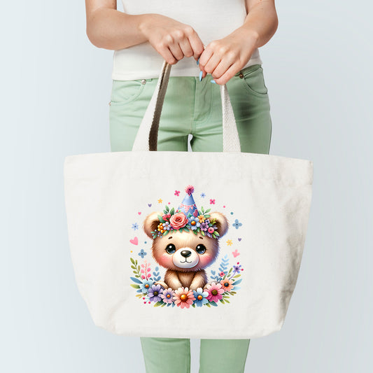 Baby Bear Tote Bag