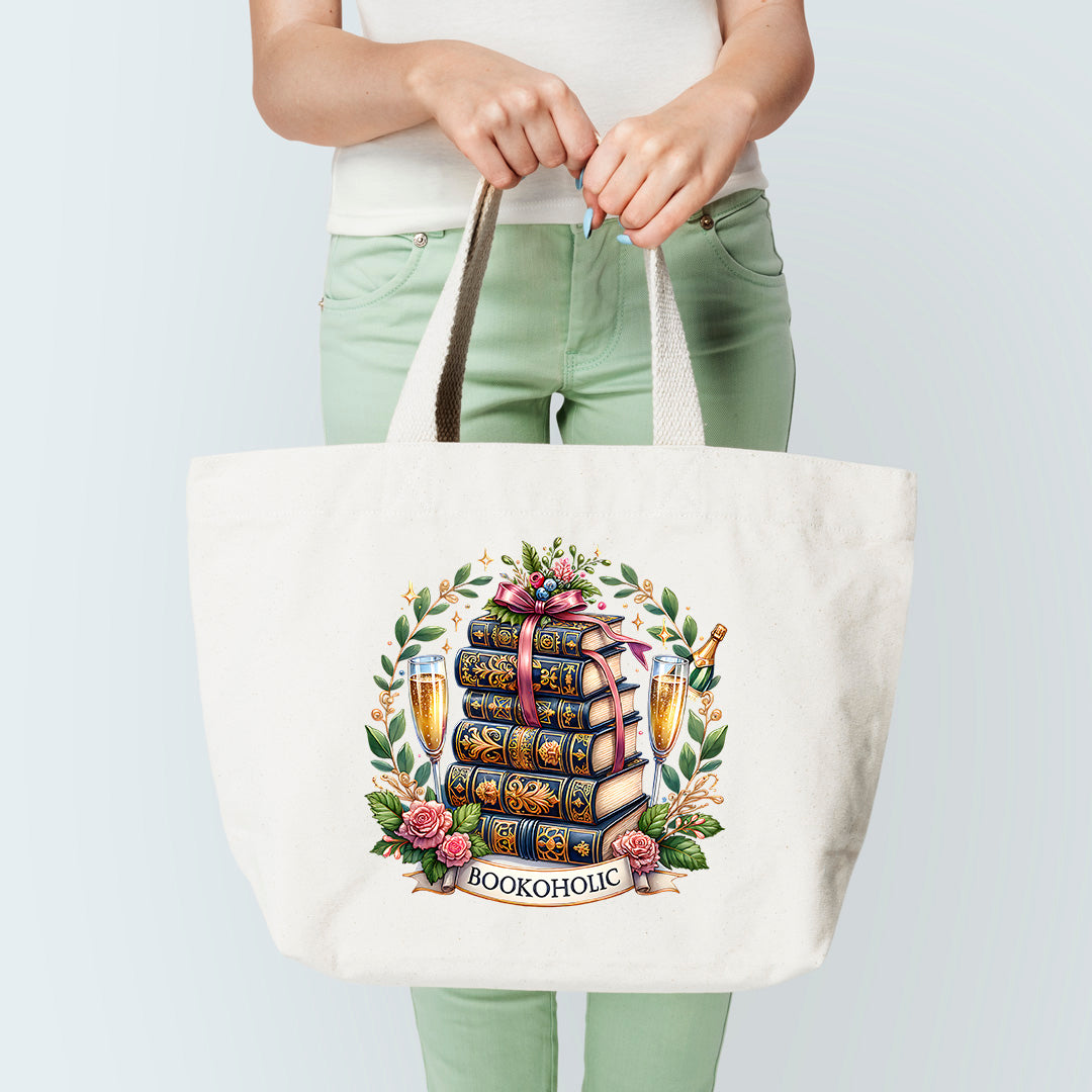 Bookohlic Tote Bag