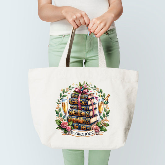 Bookohlic Tote Bag
