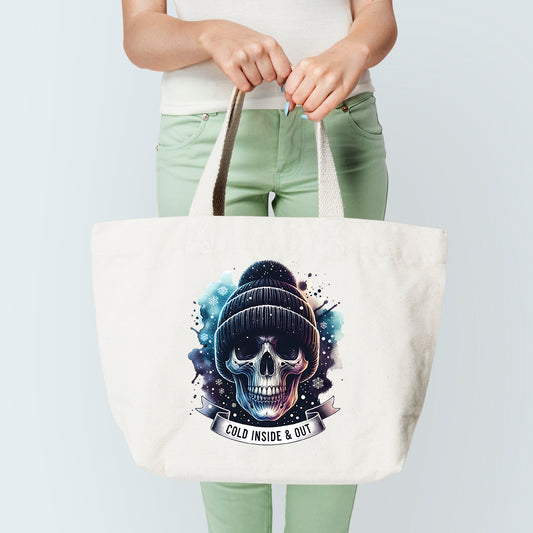 Cold Inside Tote Bag