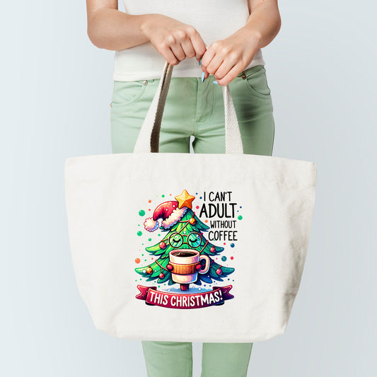 Cant Adult Tote Bag