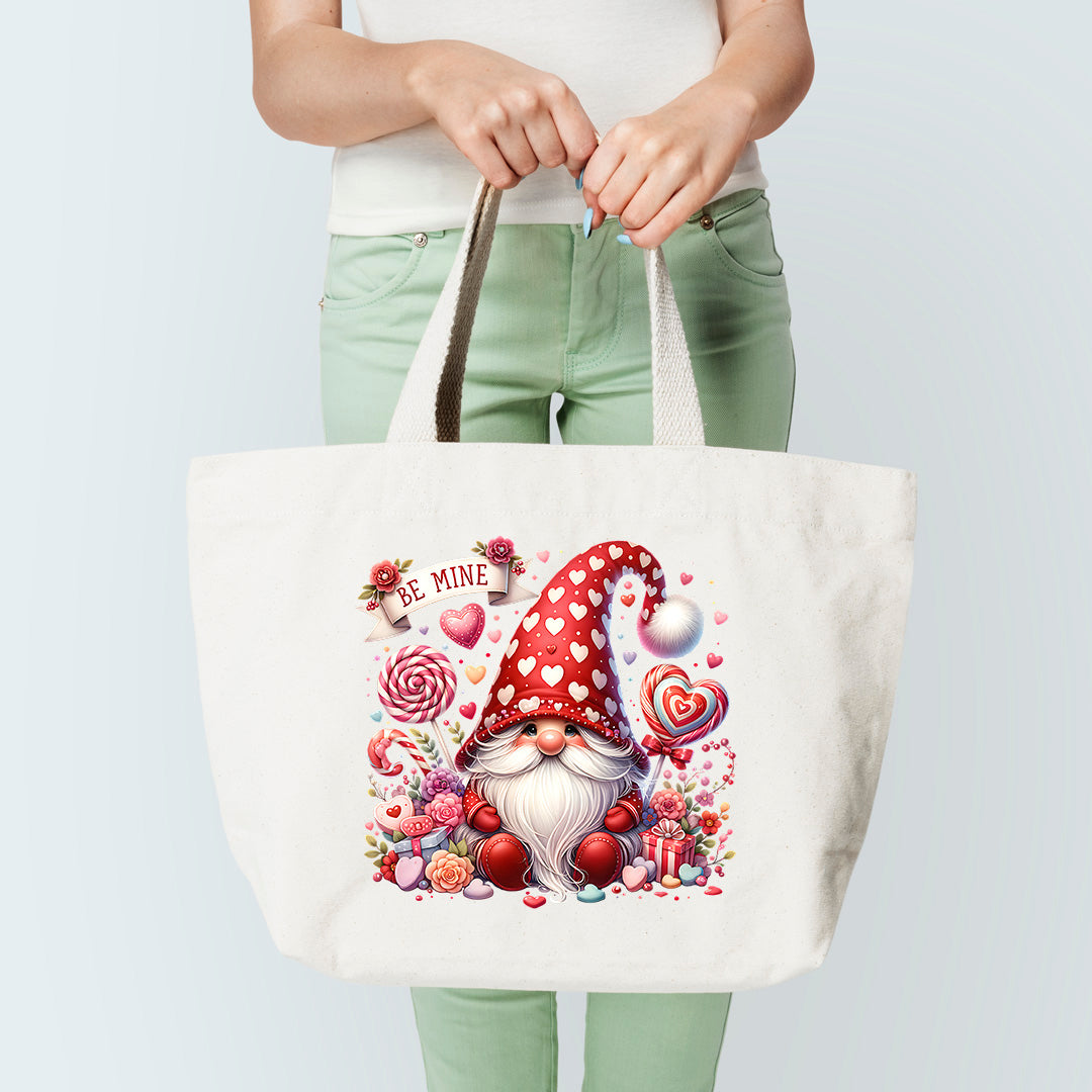 Be My Gnome Tote Bag