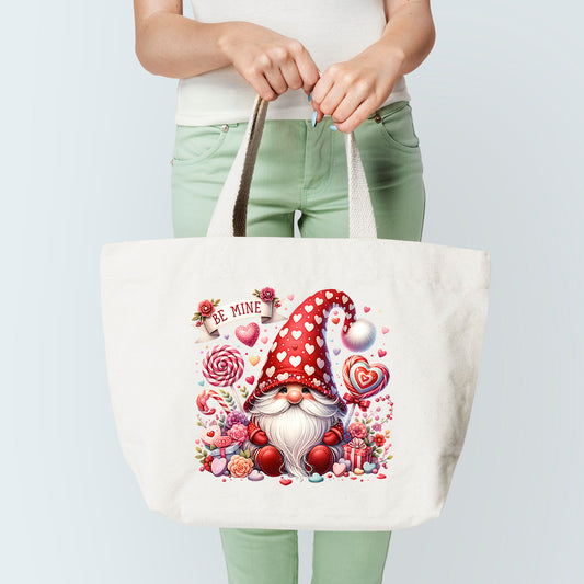 Be My Gnome Tote Bag
