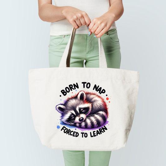 Born To Nap Tote Bag