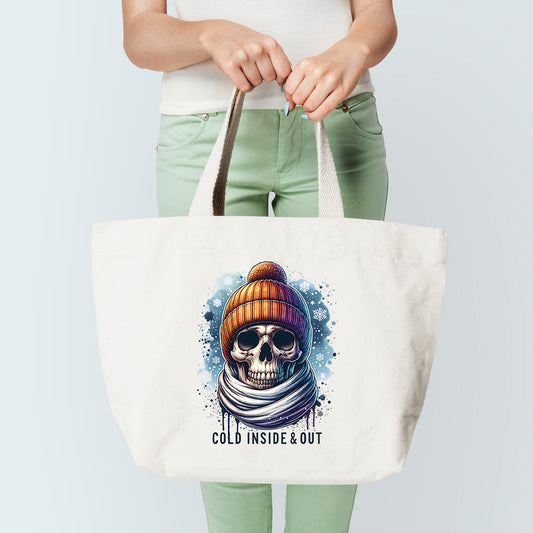 Cold Inside And Out Tote Bag