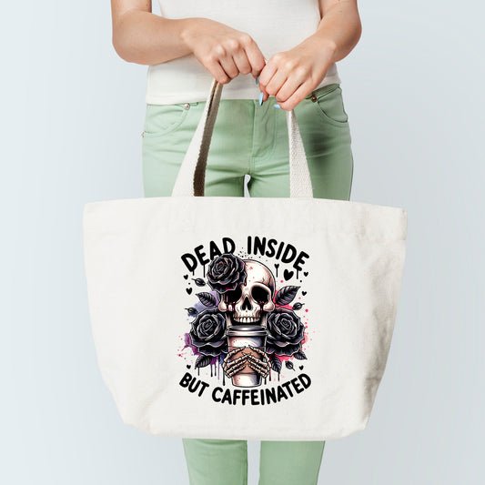 Dead Inside(2)Tote Bag