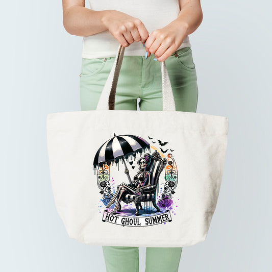 Hot Ghoul Summer Tote Bag