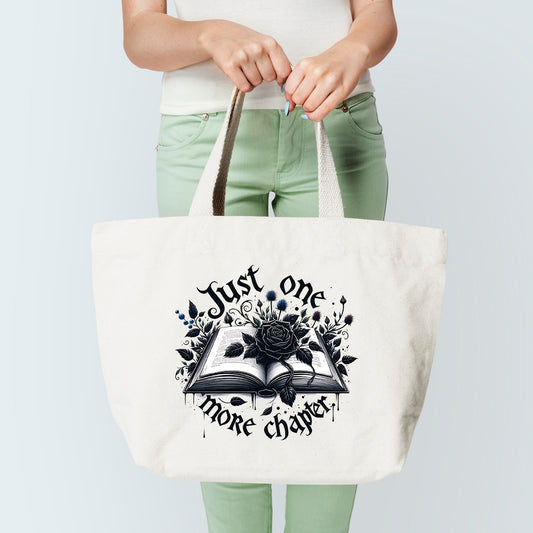 Just One More Tote Bag