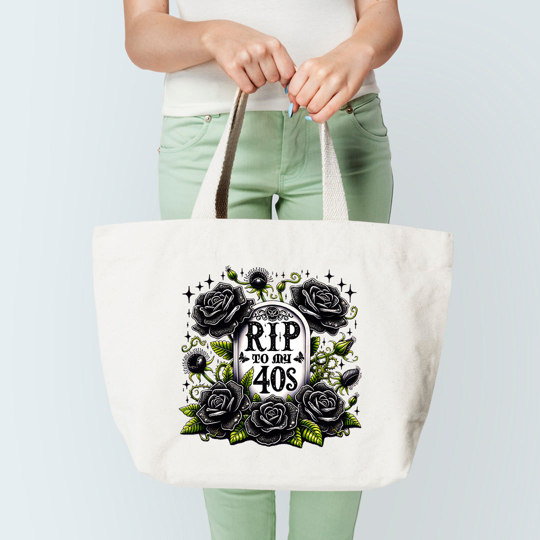 Rip My 40'S Tote Bag