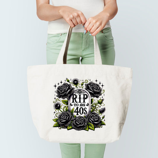 Rip My 40'S Tote Bag
