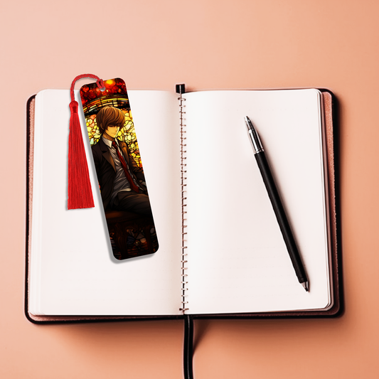 Anime Bookmarker – Durable Laminated Bookmark