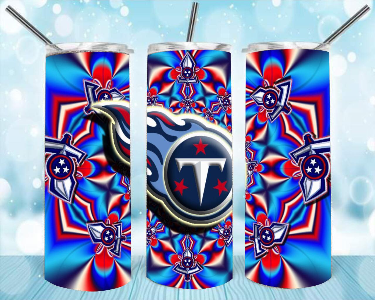 Tesla 20oz Skinny Tumbler – Insulated Stainless Steel with Straws & Brush