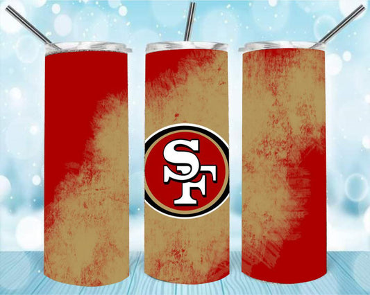 Seminoles 20oz Skinny Tumbler – Insulated Stainless Steel with Straws & Brush