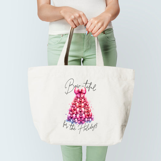 Bowtiful Tote Bag